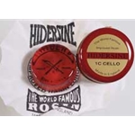 Hidersine Cello Rosin.
"Used by concert cellists the world over!"
Light rosin.
Comes in a tin with attached cloth.
Made in England.