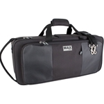 The Alto Saxophone MAX rectangular case offers lightweight protection at an exceptional value. Features a lightweight rigid foam frame, backpack straps, and soft interior lining.