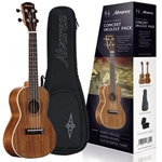 Alvarez Regent Concert Ukulele Pack