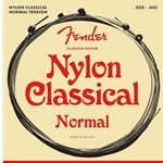 Fender Nylon Ball End Classical Guitar String 28-43