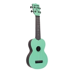 Kala Waterman Soprano Ukulele Green