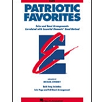 "Ultimate collection of Patriotic songs"
Arranger: Michael Sweeney
For Full band or individual soloists
Optional accompaniment CD