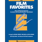 "Collection features hot movie themes"
Arranger: J Moss, M Sweeney, P Lavender
For full band or individual soloists
With optional online interactive accompaniment