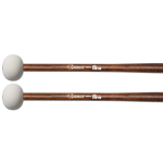 Vic Firth Corpsmaster Bass Mallet - X-Large Hard.
For 28'' to 30'' bass drums.
Hardness: Hard
Length: 14 1/4"
Head material/color: Hard Felt/White
Handle Material: Hickory
Application: Marching