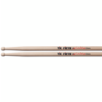 Vic Firth Colin Mcnutt Drumsticks.
Oval tip with a medium-long taper provides great balance with quick response at all dynamic levels.

Ideal for marching applications.
Medium taper gives the stick a balanced playability without sacrificing power.