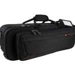 Protec's Classic Slimline PRO PAC case for trumpet offers a compact design with traditional slot-load protection. Features a custom molded shock absorbent shell and is lined to envelop the instrument and protect it from impact.