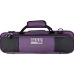 The Flute (B-foot or C-foot) MAX case offers extremely lightweight protection at a great value. Features a light and rigid EPS foam frame, large zippers, rugged abrasion resistant nylon exterior, and includes an adjustable shoulder strap. Additional features include a roomy front accessory pocket and molded interior with soft non-abrasive lining.