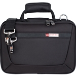 Protec's Slimline Clarinet PRO PAC cases are lightweight and feature a snug fit molded interior lined with soft velvet to completely protect your instrument. Designed to fit Bb Clarinets - this case also features a large gusseted front pocket, smooth zippers with case QuickLock™, and includes a thickly padded adjustable shoulder strap.