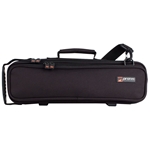 The convenience of a gig bag with your hard-shell case! Protec's Deluxe Flute Case Cover fits most hard-shell flute cases, and most piccolo cases fit inside the exterior pocket.

Fits most B and C foot flute cases.
Interior Dimensions of Case Section: 17.5″ (L) x 5″ (H) x 2.75″ (D) (444.5 x 127 x 69.85mm)
Pocket Storage Dimensions: 16″ (L) x 4″ (H) x 1.5″ (D) (406.4 x 101.6 x 38.1mm)
Exterior Dimensions: 17.75 (L) x 5.5 (H) x 4.75 (W) (450.85 x 139.7 x 120.65mm)