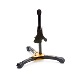 The HERCULES Trumpet/Cornet Stand DS510BB features a velvet instrument peg and solid swivel legs for maximum stability.
