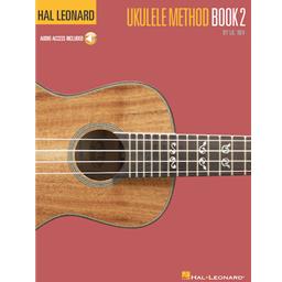 Hal Leonard Ukulele Method 2 W/cd