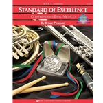 The Standard of Excellence Comprehensive Band Method Books 1 & 2 combine a strong performance-centered approach with music theory, music history, ear training, listening, composition, improvisation, and interdisciplinary and multicultural studies.  The result is the most complete band method available anywhere.