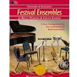 Playing in a variety of ensembles is an important component in the complete education of young instrumentalists. Festival Ensembles, Book 1 presents a collection of 15 flexibly scored, Grade 1-1.5 ensemble pieces perfect for festivals, concerts, summer camps, and variety chamber practice throughout the year.