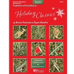 Welcome to Tradition of Excellence: Holiday Classics, a collection of eighteen holiday songs all arranged for maximum performance flexibility.

Discover 18 favorite holiday melodies...

• Scored for maximum performance flexibility.
• Mix-and-match any combination of band instruments.
• Playable as solos, duets, trios, larger ensembles, or even full concert band.
• Add the Piano/Guitar Accompaniment to enhance performance.
• Drums, Mallets, Auxiliary Percussion, and Timpani all in one book to develop the total percussionist.