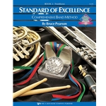 The Standard of Excellence Comprehensive Band Method Books 1 & 2 combine a strong performance-centered approach with music theory, music history, ear training, listening, composition, improvisation, and interdisciplinary and multicultural studies.  The result is the most complete band method available anywhere