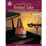 Festival Solos is a collection of solo literature for band instruments—perfect for contests, festivals, concerts, and private study. Each of the 15 part books is supported by instrument-specific recordings that include a demonstration recording with piano accompaniment for each solo, plus a play-along accompaniment-only track.