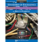 The Standard of Excellence ENHANCED Comprehensive Band Method Books 1 & 2 SECOND EDITION combines a strong performance-centered approach with music theory, music history, ear training, listening, composition, improvisation, and interdisciplinary and multicultural studies. Each book includes personalized access to Accompaniment Recordings, flash cards, plus a full-function recording studio, tuner, and more—all powered by Pyware's desktop or mobile INTERACTIVE Practice Studio. Students will find the new package makes practicing not only more fun — but more effective, too! The result is one of the most complete band methods available anywhere.