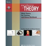 The Theory section of Excellence in Theory, Book One concentrates on learning the basic language of music that helps develop well-rounded musicians. Lesson & Assignment pages introduce staves, treble and bass clef. Time signatures, and simple rhythms. Melodic elements are presented in accidentals, enharmonics, and whole and half steps, as well as tetrachords and major scales. Each lesson is carefully reinforced through Review pages.