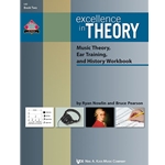 The Theory section in Book Two begins with a review of concepts previously learned, then moves forward into more advanced lessons. Key signatures and the circle of fifths/fourths are introduced, and music reading progresses with new technique and expression markings. Students are introduced to challenging new rhythms, and melodic and harmonic intervals are explored. Each lesson is carefully reinforced through specific Review pages