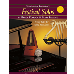 Festival Solos is a collection of solo literature for band instruments—perfect for contests, festivals, concerts, and private study. Each of the 15 part books is supported by instrument-specific recordings that include a demonstration recording with piano accompaniment for each solo, plus a play-along accompaniment-only track.