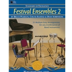 Playing in a variety of ensembles is an important component in the complete education of young instrumentalists. Festival Ensembles, Books 1 and 2 present collections of easy, flexibly scored classical ensemble repertoire perfect for festivals, concerts, summer camps, and varied chamber performance throughout the year.