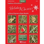 Welcome to Tradition of Excellence: Holiday Classics, a collection of eighteen holiday songs all arranged for maximum performance flexibility.

Discover 18 favorite holiday melodies...

• Scored for maximum performance flexibility.
• Mix-and-match any combination of band instruments.
• Playable as solos, duets, trios, larger ensembles, or even full concert band.
• Add the Piano/Guitar Accompaniment to enhance performance.
• Drums, Mallets, Auxiliary Percussion, and Timpani all in one book to develop the total percussionist.