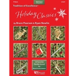 Welcome to Tradition of Excellence: Holiday Classics, a collection of eighteen holiday songs all arranged for maximum performance flexibility.

Discover 18 favorite holiday melodies...

• Scored for maximum performance flexibility.
• Mix-and-match any combination of band instruments.
• Playable as solos, duets, trios, larger ensembles, or even full concert band.
• Add the Piano/Guitar Accompaniment to enhance performance.
• Drums, Mallets, Auxiliary Percussion, and Timpani all in one book to develop the total percussionist