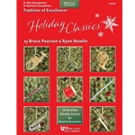 Welcome to Tradition of Excellence: Holiday Classics, a collection of eighteen holiday songs all arranged for maximum performance flexibility.

Discover 18 favorite holiday melodies...

• Scored for maximum performance flexibility.
• Mix-and-match any combination of band instruments.
• Playable as solos, duets, trios, larger ensembles, or even full concert band.
• Add the Piano/Guitar Accompaniment to enhance performance.
• Drums, Mallets, Auxiliary Percussion, and Timpani all in one book to develop the total percussionist.