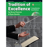 A music educator’s dream, Tradition of Excellence is a flexible performance-centered curriculum that seamlessly blends classic and contemporary pedagogy and cutting edge technology. The consensus is in! Directors love the music; the dynamic look; the comprehensive approach; the ability to customize teaching; the smooth pacing with careful review; and the audio accompaniments