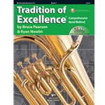 A music educator’s dream, Tradition of Excellence is a flexible performance-centered curriculum that seamlessly blends classic and contemporary pedagogy and cutting edge technology. The consensus is in! Directors love the music; the dynamic look; the comprehensive approach; the ability to customize teaching; the smooth pacing with careful review; and the audio accompaniments