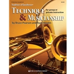 Designed for musicians who have completed a second year of study in any method, this important book features scales, thirds, and arpeggios; technique, articulation, and melodious etudes; plus excerpts from the classical repertoire and full-band chorales in 16 major and minor keys. With emphasis placed on specific musicianship skills, plus options for differentiated learning and instruction, it goes above and beyond technique books of the past. Whether used in private lessons or in a group, Tradition of Excellence: Technique and Musicianship is sure to improve technical ability and enhance artistic sensitivity for all band students!