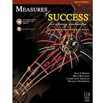 Discover Measures of Success® for Strings, an exciting and powerful new string classroom method
that combines time-tested pedagogy with outstanding sequencing and repertoire. Designed to foster
musical growth by focusing on the presentation of new concepts through repertoire. Measures of
Success® for Strings, systematically presents and reinforces musical techniques in a practical and
positive way. Prepare to experience a new level of “success” with your beginning string students!