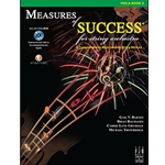 Discover Measures of Success® for Strings, an exciting and powerful new string classroom method
that combines time-tested pedagogy with outstanding sequencing and repertoire. Designed to foster
musical growth by focusing on the presentation of new concepts through repertoire. Measures of
Success® for Strings, systematically presents and reinforces musical techniques in a practical and
positive way. Prepare to experience a new level of “success” with your beginning string students!