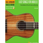 Play along with your favorite tunes from the Beatles, Elvis, Johnny Cash, Woody Guthrie, Simon & Garfunkel, and more! The songs are presented in the order of difficulty, beginning with simple rhythms and melodies and ending with chords and notes up the neck. You can also strum and sing along using the provided lyrics and ukulele chord diagrams. The online audio files feature every song played with guitar accompaniment, so you can hear how each song sounds and then play along when you're ready. PLAYBACK+ features also let you adjust the tempo without changing pitch and loop challenging passages to aid in practice! Songs include: I Walk the Line • Ob-La-Di, Ob-La-Da • Tom Dooley • We Shall Overcome • Your Cheatin' Heart • and more.