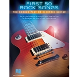 A great collection of 50 “standards” that you really need to know if you want to call yourself a guitarist! This book provides a combo of tab, chords and lyrics. Includes: All Along the Watchtower • Beat It • Born to Be Wild • Brown Eyed Girl • Cocaine • Communication Breakdown • Detroit Rock City • Hallelujah • (I Can't Get No) Satisfaction • Iron Man • Oh, Pretty Woman • Peter Gunn • Pride and Joy • Seven Nation Army • Should I Stay or Should I Go • Smells like Teen Spirit • Smoke on the Water • Sunshine of Your Love • When I Come Around • Wild Thing • You Really Got Me • and more.