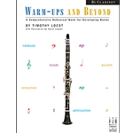 Veteran middle school band director Timothy Loest has drawn from 18 years of experience to create an all-encompassing warm-up book appropriate for elementary, middle, and smaller high school programs. Its logical sequence addresses technical issues at a variety of levels. In addition to a wealth of chorales and scales, the book incorporates articulation and flexibility studies, and an in-depth glossary of musical terms, providing answers to questions posed by younger musicians. Percussion educator Kevin Lepper has added a wealth of percussion exercises that will enhance the technique of individual percussionists while developing the overall sound of your ensemble. Warm-ups and Beyond is an ideal resource for every developing library