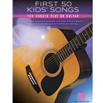 This one-of-a-kind collection provides accessible, must-know children's favorites from pop hits and show tunes to TV themes and folk songs. Songs are presented in a combo of tab, chords, and lyrics for the most popular kids'songs beginning guitarists like to play. Titles include: Addams Family Theme • Alphabet Song • Any Dream Will Do • Castle on a Cloud • The Chicken Dance • Do-Re-Mi • Hakuna Matata • Happy Birthday to You • Heart and Soul • The Hokey Pokey • If You're Happy and You Know It • Kum Ba Yah • Let It Go • My Favorite Things • On Top of Spaghetti • Over the Rainbow • Puff the Magic Dragon • The Rainbow Connection • Sesame Street Theme • Sing • SpongeBob SquarePants Theme Song • Supercalifragilisticexpialidocious • Take Me Out to the Ball Game • Tomorrow • The Unicorn • Won't You Be My Neighbor? (It's a Beautiful Day in the Neighborhood) • You Are My Sunshine • Bob the Builder (Main Title) • and more.