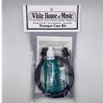 Trumpet Care Kit - Standard

Polish Cloth - Lacquer
Blue Juice Valve Oil
Brass Mouthpiece Brush
Trumpet Snake