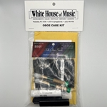 Oboe Care Kit

"Everything you need to get started!"
Emerald medium soft reeds & reed guard
Hodge silk swab for daily cleaning
Polishing cloth to keep it looking great
Cork grease tube