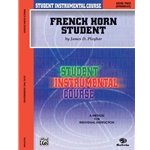 The Belwin Student Instrumental Course is a course for individual instruction and class instruction of like instruments, at three levels, for all band instruments. Each book is complete in itself, but all books are correlated with each other. Although each book can be used separately, all supplementary books should be used as companion books with the method.