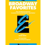 ESSENTIAL ELEMENTS BROADWAY FAVORITES
F Horn
Series: Essential Elements Band Folios
Format: Softcover
Composer: Various
Arranger: Michael Sweeney
Level: 1-1.5

A collection of Broadway songs arranged to be played by either full band or by individual soloists with optional accompaniment CD or tape. Each arrangement is correlated with a specific page in the Essential Elements Band Method Books. Includes: Beauty and the Beast, Cabaret, Circle of Life, Don't Cry for Me Argentina, Edelweiss, Get Me to the Church on Time, Go Go Go Joseph, I Dreamed a Dream, Memory, The Phantom of the Opera, and Seventy Six Trombones.