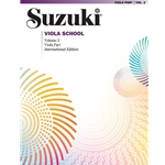 Volume 2 - Viola Part,
Suzuki Viola School.
"Revised edition!"
Book only.
by: Dr. Suzuki
Also available: Piano Accom bk and CD.