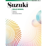Suzuki Cello School, Vol. 3.
303 B9 C5 Cello Solo:
"WSMA - 2311 B9 C5"
Class B/C Cello Solo.
Class B: Play one from Nos. 7, 8, 9, 10
Class C: Play one from Nos. 2, 3, 4, 5, 6