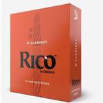 Clarinet Reeds - 
Rico Royal 2.
"French filed for flexibility!"
Premium cane for consistent response.
Works well for classical and jazz.
Traditional filed cut for clarity of tone.
Box of 10 reeds.