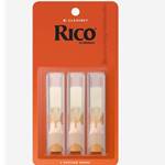 Clarinet Reeds - 3 pack Rico Royal #2.
"French Filed for Flexibility"
Premium Cane for Consistant Response.
Works Well for All Kinds of Music.
Traditional Filed Cut for Clarity of Tone.
3 Pack.