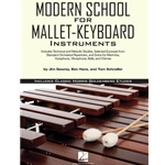 Modern School for Mallet-Keyboard Instruments contains materials for the development of technique, performance skill, reading ability and musicianship on marimba, xylophone, vibraphone, bells, and chimes. Compiled by experienced teachers and performers Jim Sewrey, Ben Hans and Tom Schneller, this book includes scalular materials, technical studies, selected excerpts from standard orchestral repertoire, etudes by the legendary Morris Goldenberg, melodic studies, and solos appropriate for recitals, juries, and auditions at the high school, college, and professional levels. This book addresses musical literacy, musicianship, performance, and technique as applied to two-mallet and four-mallet playing.