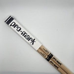 Promark Drumsticks - 5A Hickory Wood Tip.
"An all-time favorite!"
Made from American hickory.
Oval-shaped, wood tips for a full sound.
Ideal for all styles.