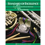 Standard of Excellence Book 3 is a continuation of the strong performance-centered curriculum of Books 1 and 2.  It is also an intermediate level band method that introduces students to Western Music History.  Students play music from the Middle Ages, Renaissance, Baroque, Classical, Romantic periods and 20th Century; they learn performance and technical skills within the appropriate historical context.  Students are given a complete musical and historical education while advancing toward high levels of musical performance on their individual instruments