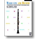 Warm-Ups And Beyond - Percussion Book.
"A Comprehensive Rehearsal Book"
By Timothy Loest, Perc. by Kevin Lepper.
Appropriate for elem, middle, & small HS prog.
Addresses technical issues at various levels.
In-depth glossary of musical terms.
An ideal resource for developing libraries.
