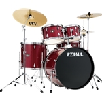 IE52CCPM Tama Imperialstar Drumset - Candy Apple Mist